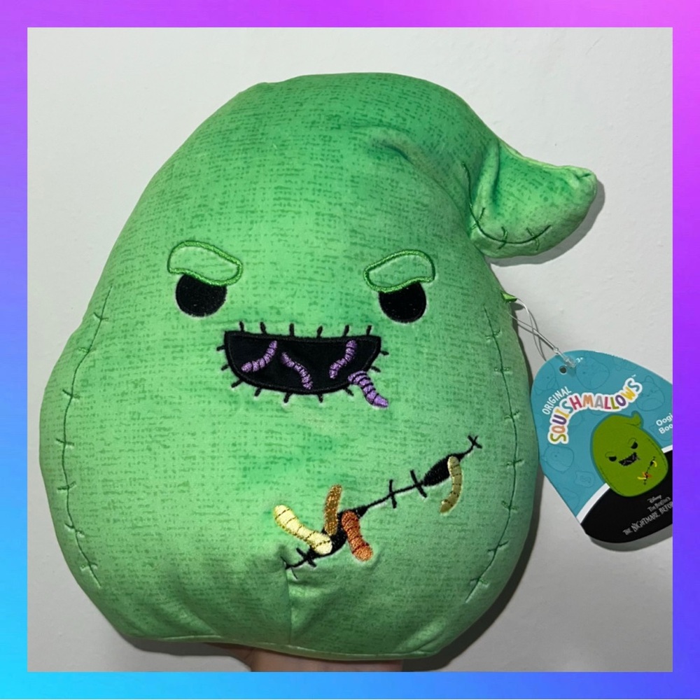 Disney Oogie Boogie Squishmallow NWT